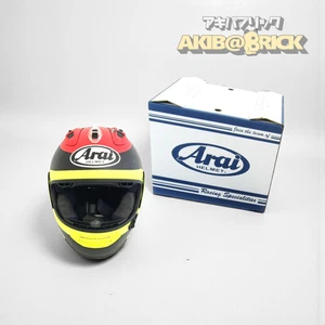 Arai  RX-7X TATSUKI Drudi Performance Full Face Motorcycle Helmet XL Size Japan - Picture 1 of 9