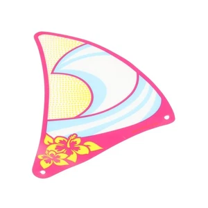 1x Lego Plastik Segel 23x26 transparent magenta Blume Welle 41317 6185061 32845 - Bild 1 von 2