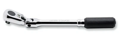 Koken Z-EAL 2726Z-160 1/4" SQ. Swivel Ratchet Handle, Total Length 160mm - Image 1 of 2