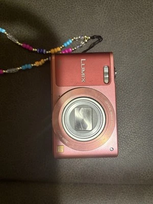 Cámara abatible LUMIX DCM-SZ10 ROSA (leer descripción) LEER PLZ Foto 1 de 4