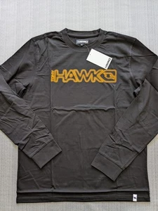 Tony Hawk Graphic Alba Black Long Sleeve T-Shirt Men's Size Medium New Tagged - Picture 1 of 4