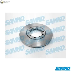 2x BRAKE DISC F1019P FOR FORD TRANSIT/Bus/TOURNEO/Platform/Chassis/Van 2.4L 4cyl - Picture 1 of 9