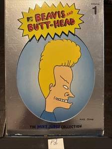 Beavis and Butthead The Mike Judge Collection Volume 1 / SLIPCASE 3 DVD. F2 - Picture 1 of 2