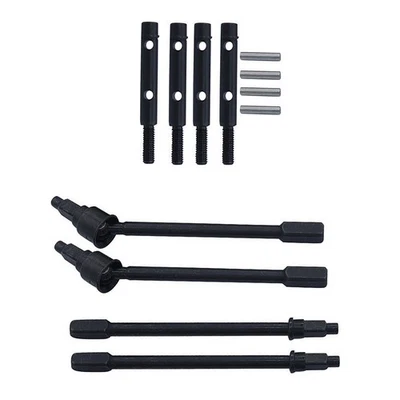Durable Hard Steel Axle CVD Drive Shaft Set For Axial UTB18 Capra 1/18 RC Car a - Image 1 of 4