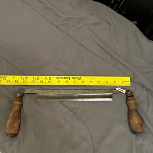 Antico/Vintage Spokeshave Rich-Con Acciaio Legno Strumento Vecchio Piano Coltello da Disegno 14" - Foto 1 di 3
