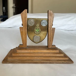 REME Work Shop Military Shield Plaque Royal Electrical Mechanical Engineers - Picture 1 of 5