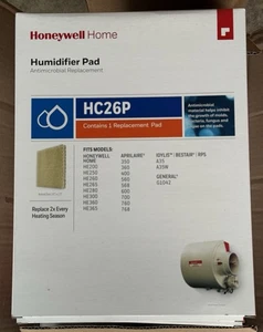 5 Pack Honeywell Home HC26P Whole House Humidifier Pad 10 x 13 x 1.5 inches - Picture 1 of 2