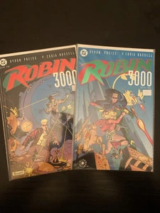 KOMPLETTE SERIE! DC Comics Robin 3000 Bücher #1-2 (1993) Neuwertig. - Bild 1 von 3