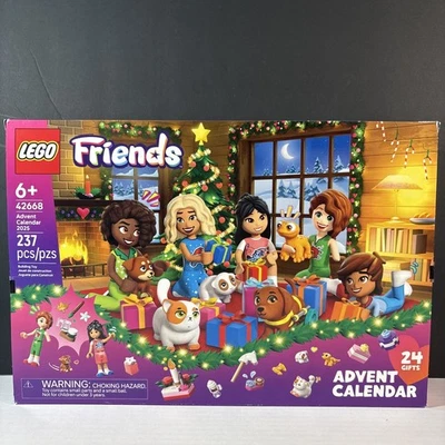 LEGO Friends Advent Calendar 2025 Holiday Countdown Set 42668 - Image 1 of 4