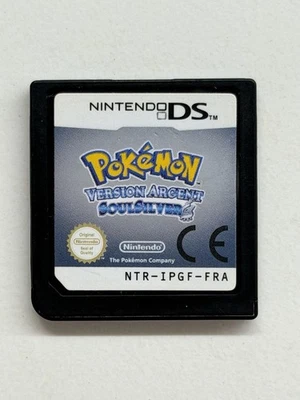 Pokemon Versione Argento Soul Silver - Nintendo DS 3DS Cartuccia PAL Multilingua - Immagine 1 di 2