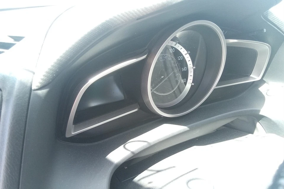 Mazda 3 OE 2016 velocímetro calibre clúster 162 k millas Mazda Foto 1 de 4