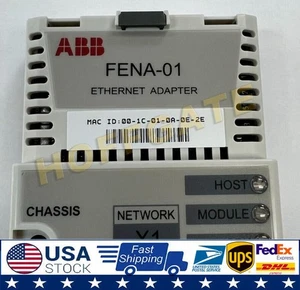 New Sealed Factory ABB FENA-01 Ethernet Adapter Free Shipping US Free TAX - Picture 1 of 6