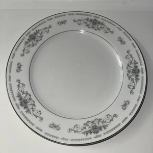 Feines Porzellan China Diane Japan Essteller 10 1/4" - Bild 1 von 4