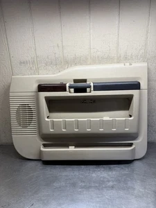 2008 - 2010 Ford F250 PASSENGER RIGHT FRONT Door Trim Panel Tan & Black - Bild 1 von 10