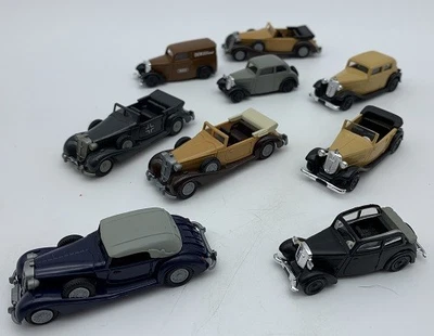 Oldtimer Sammlung im Maßstab 1:87 Praline Brekina - Bild 1 von 4