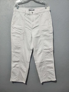 Pantalones informales blancos para mujer Lands' End talla 14 - ¡De mi casa a la tuya! - Imagen 1 de 4