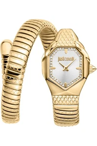 Just Cavalli Watch - JC1L369M0035 for Female Silver grey in Stainless Steel - Picture 1 of 3