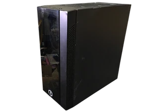 CyberPowerPC C-Series ET8680-17188 Gaming PC Case W/Fans,CS-453201MB478119 - Picture 1 of 12