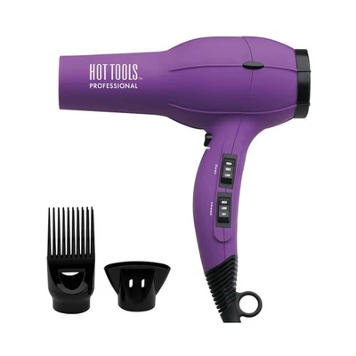 Hot Tools Royal Velvet - Salon Turbo Ionic Dryer #1023PLV4 - Image 1 of 4
