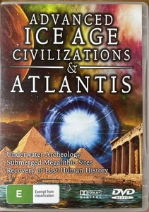 DVD NEW: Advanced Ice Age Civilizations & Atlantis - 2006 Documentary, All Regs - Picture 1 of 2