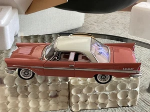 DANBURY MINT LIMITED EDITION 1957 CHRYSLER NEW YORKER SPORTS COUPE DIECAST 1:24 - Picture 1 of 11