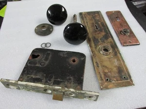 ""VINTAGE TÜRKNÖPFE, PLATTEN, CORBIN SCHLOSS"" - Bild 1 von 2