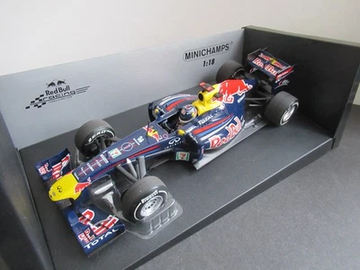 Modellautos Formel 1 1:18 Minichamps Red Bull RB7 Renault 110110301 #1 - Bild 1 von 3