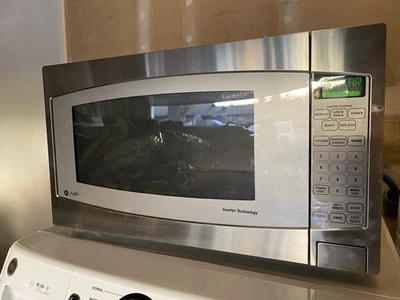 Stainless Steel GE Profile Microwave - Image 1 of 3