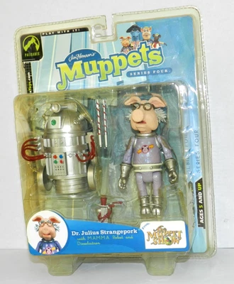MUPPETS PALISADES DR JULIUS STRANGEPORK NUEVA FIGURA SELLADA SERIE 4 MUPPET SHOW Foto 1 de 3
