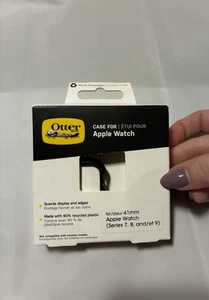 Coque rigide OtterBox pour Apple Watch 41 mm (séries 7, 8 et/et 9) PROTECTION - Photo 1/2