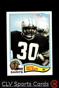 Fußball Sport Topps Wayne Wilson New Orleans Saints Near Mint or Better Rookie - Bild 1 von 2