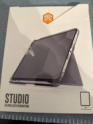 STM Studio 10th Gen iPad Case - Gray - Image 1 of 2