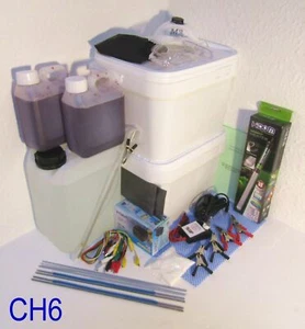 Deluxe Anodising Kits ( Coloured) 2 Litre From Chronos- Choose Colour Below - Picture 1 of 2