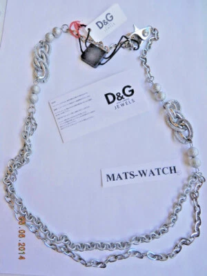 D&g Gioielli DJ0690+Catena+Vintage+ Nuovo / Nuovo - Immagine 1 di 2