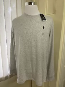 *Neu mit Etikett* Polo Ralph Lauren Herren Langarm Hemd Classic Fit Grau HTR L - Bild 1 von 4