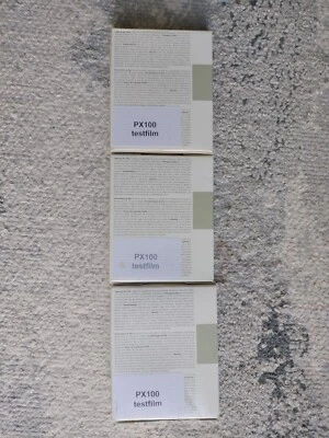 *RARE* Impossible Project Polaroid PX100 Silver Shade Monochrome Test Film - Image 1 of 3