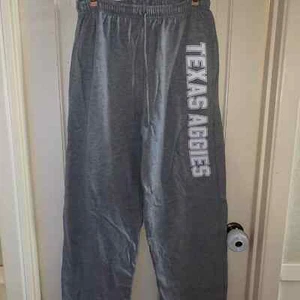 Texas A&M Aggies graue Misses Jogginghose neu mit Etikett Gr. L - Bild 1 von 6