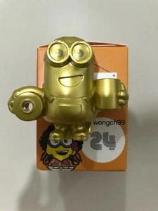 McDonalds Gold Minion 2020 (Pink Toilet Rolls) - Picture 1 of 1