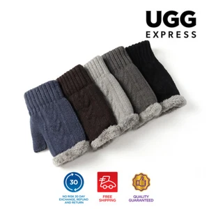 TARRAMARRA® Winter Gloves Fingerless Double-layer Warm Gloves - Picture 1 of 38