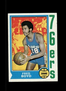 1974 Topps #154 Fred Boyd