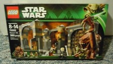 LEGO STAR WARS Rancor Pit Set 75005 New Gamorrean Guard Luke Minifigs Sealed