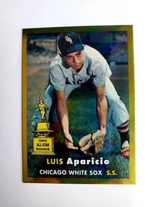 2021 Topps All-Star Rookie Cup - Luis Aparicio - Rookie Recreates GOLD 39/50 #7 - Picture 1 of 1