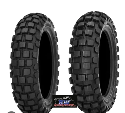 120/70-12 & 130/70-12 Shinko Mobber Tire Set Front Rear Tires Knobby Honda Grom - Изображение 1 из 4