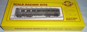 KIT AUTOCAR RATIO OO/HO GAUGE LMS SUBURBAN TODO TERCERO 8 COMPARTIMENTOS 710 NUEVO Y EN CAJA - Imagen 1 de 1