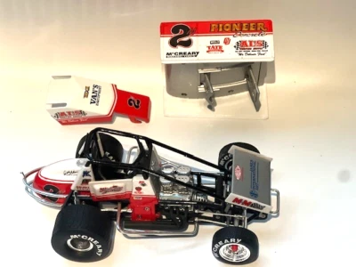 Brent Kaeding #2 Pioneer Concrete GMP 1:25 Diecast Sprint Car - Image 1 of 4