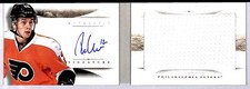 2013-14 Panini National Treasures Booklet Michael Raffl Rookie Auto Jersey /99