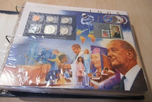 1965-2000 Postal Commemorative Society US UNC 70 Mint Sets, PCS, Some are Silver - Picture 1 of 19
