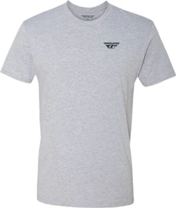Nueva Camiseta Fly Racing Pulse Gris - Imagen 1 de 5