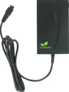 iGo Green 6630066-0100 Portable 19.5V 90W AC Power Adapter, Black - Picture 1 of 6