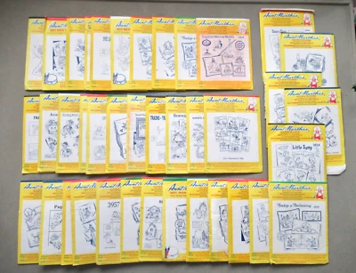 Huge Lot of 30+ Aunt Martha's Hot Iron Transfers~Vintage - Image 1 of 4